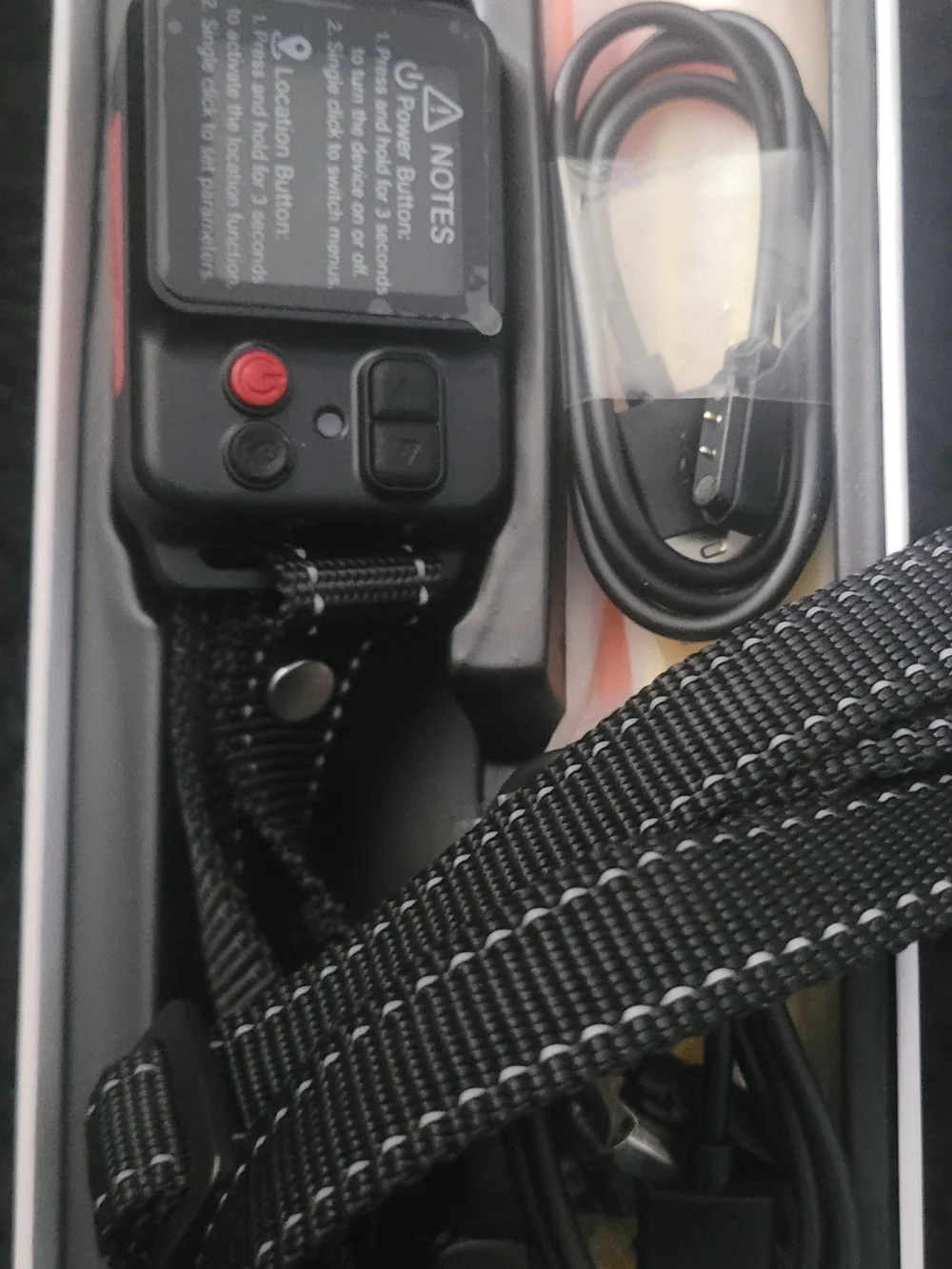GPS Wireless Fence Collar